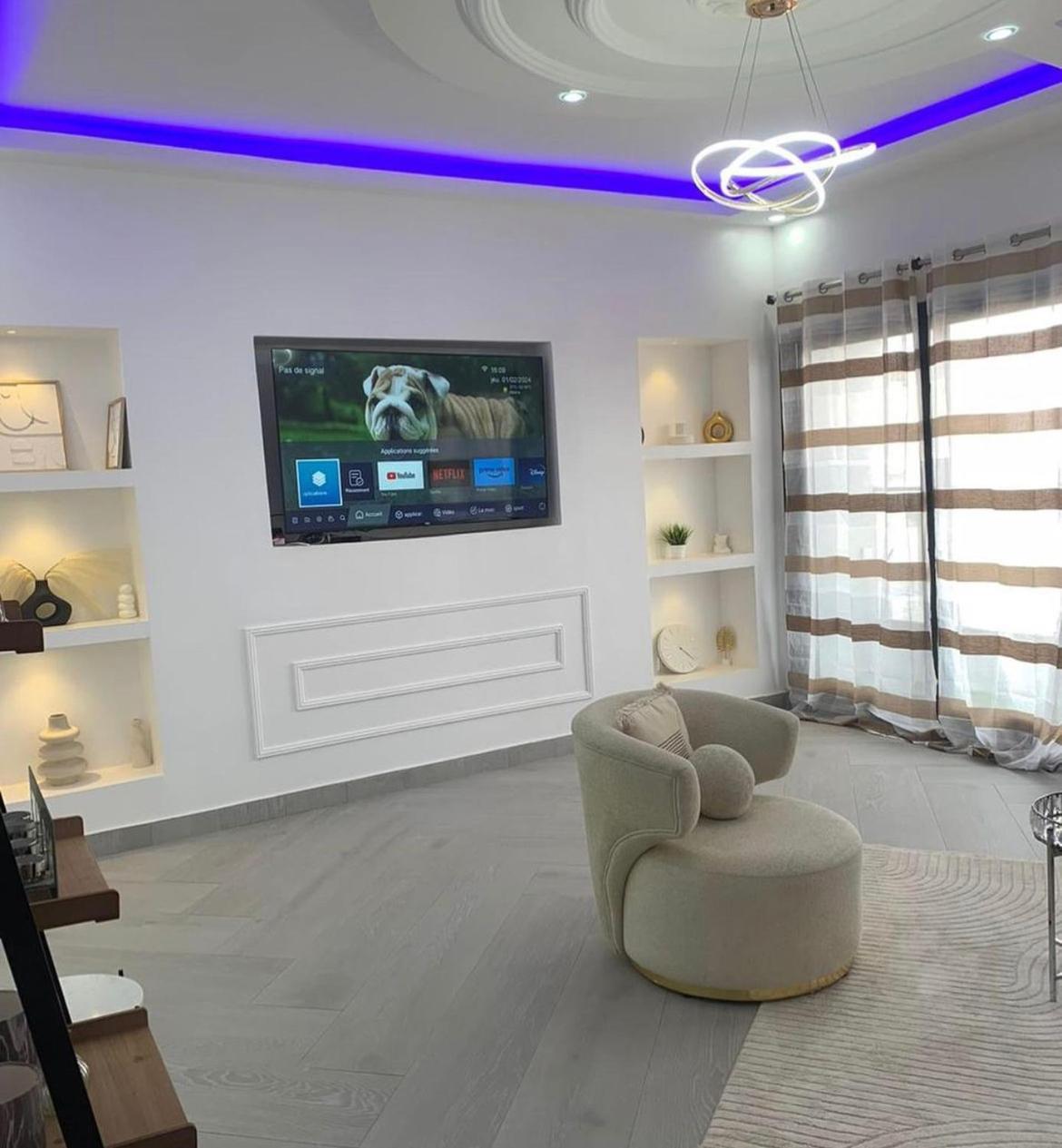 Superbe Appartement Neuf Aux Almadies 3 Pieces Дакар Экстерьер фото